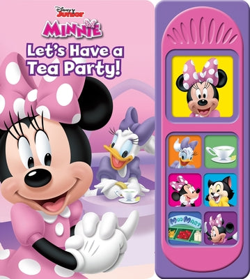 Disney Junior Minnie: Let's Have a Tea Party! Sound Book by Grobarek, Erin Rose