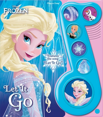 Disney Frozen: Let It Go Sound Book by Pi Kids