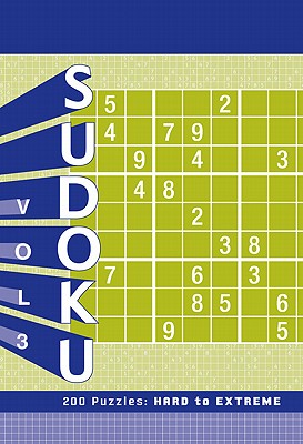 Sudoku 3: Hard to Extreme: 200 Puzzles: Hard to Extreme by Pitkow, Xaq