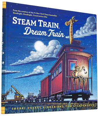 Steam Train, Dream Train (Easy Reader Books, Reading Books for Children) by Rinker, Sherri Duskey