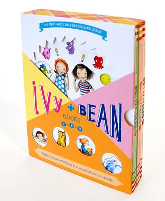 Ivy & Bean Boxed Set: Books 7-9 (Books about Friendship, Gifts for Young Girls) by Barrows, Annie