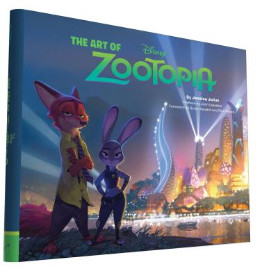 The Art of Zootopia by Julius, Jessica