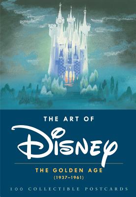 The Art of Disney: The Golden Age (1937-1961) 100 Collectible Postcards by Disney