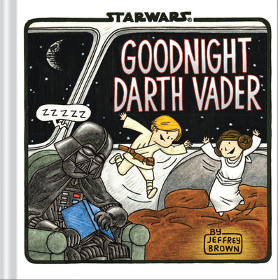 Goodnight Darth Vader (Star Wars Comics for Parents, Darth Vader Comic for Star Wars Kids) by Brown, Jeffrey