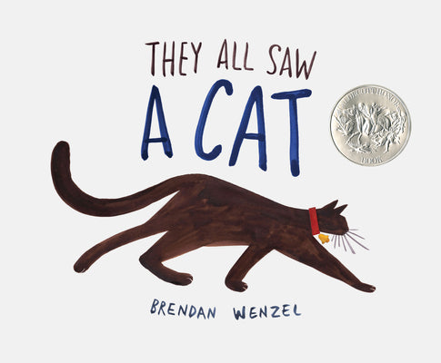They All Saw a Cat by Wenzel, Brendan