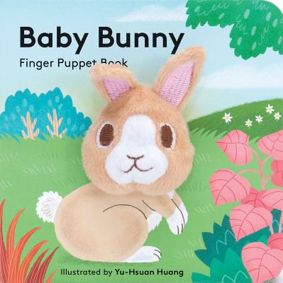 Baby Bunny: Finger Puppet Book by Chronicle Books