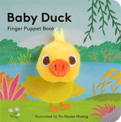 Baby Duck: Finger Puppet Book by Chronicle Books