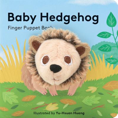 Baby Hedgehog: Finger Puppet Book by Chronicle Books