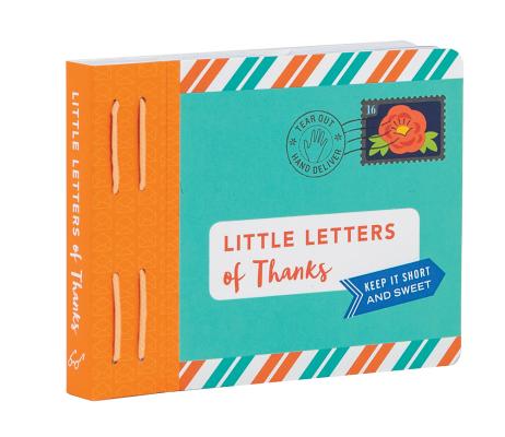 Little Letters of Thanks: (Thankful Gifts, Personalized Thank You Cards, Thank You Notes) by Redmond, Lea