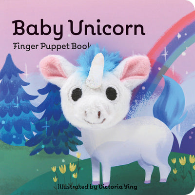 Baby Unicorn: Finger Puppet Book: (Unicorn Puppet Book, Unicorn Book for Babies, Tiny Finger Puppet Books) by Chronicle Books