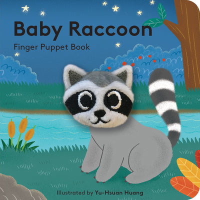 Baby Raccoon: Finger Puppet Book by Chronicle Books