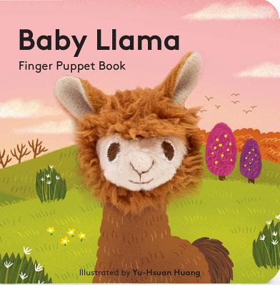 Baby Llama: Finger Puppet Book by Chronicle Books