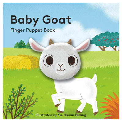 Baby Goat: Finger Puppet Book: (Best Baby Book for Newborns, Board Book with Plush Animal) by Chronicle Books