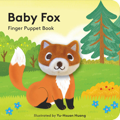 Baby Fox: Finger Puppet Book by Chronicle Books