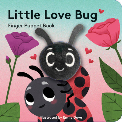 Little Love Bug: Finger Puppet Book by Chronicle Books
