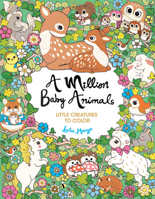 A Million Baby Animals by Mayo, Lulu