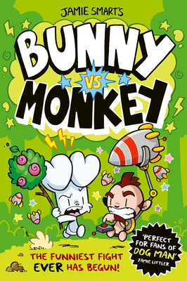 Bunny vs. Monkey by Smart, Jamie