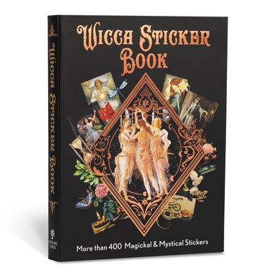 Wicca Sticker Book: More Than 400 Magickal & Mystical Stickers by Union Square & Co