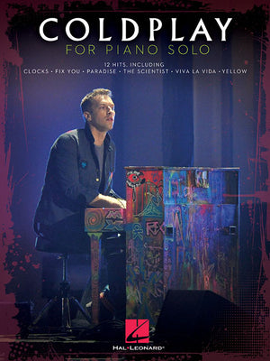 Coldplay for Piano Solo by Coldplay