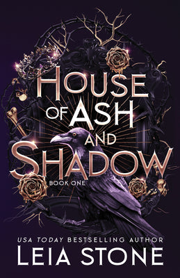 House of Ash and Shadow by Stone, Leia