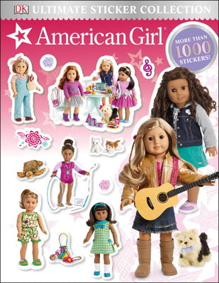 Ultimate Sticker Collection: American Girl by DK