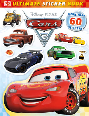 Ultimate Sticker Book: Disney Pixar Cars 3 by Nesworthy, Lauren