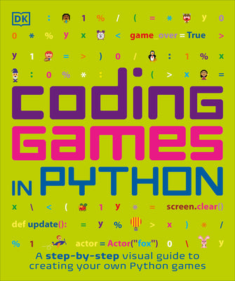 Coding Games in Python by DK