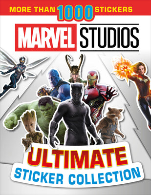 Ultimate Sticker Collection: Marvel Studios: With More Than 1000 Stickers by DK