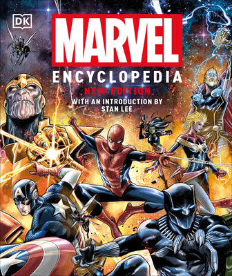 Marvel Encyclopedia, New Edition by Wiacek, Stephen