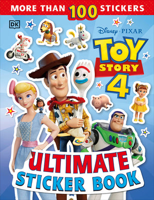 Ultimate Sticker Book: Disney Pixar Toy Story 4 by DK