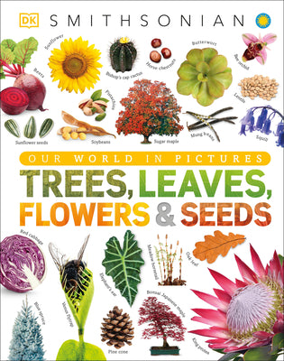 Trees, Leaves, Flowers and Seeds: A Visual Encyclopedia of the Plant Kingdom by DK
