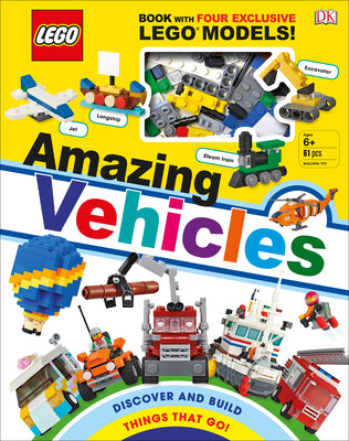 Lego Amazing Vehicles by Skene, Rona