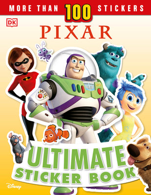 Disney Pixar Ultimate Sticker Book, New Edition by DK