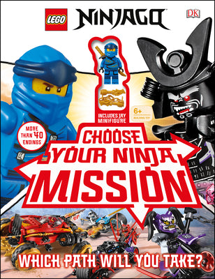 Lego Ninjago Choose Your Ninja Mission: With Ninjago Jay Minifigure by Hugo, Simon