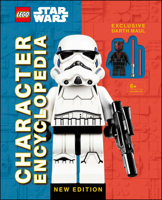 Lego Star Wars Character Encyclopedia New Edition: With Exclusive Darth Maul Minifigure by Dowsett, Elizabeth