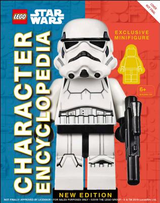 Lego Star Wars Character Encyclopedia New Edition: With Exclusive Darth Maul Minifigure by Dowsett, Elizabeth