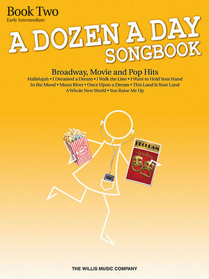 A Dozen a Day Songbook - Book 2: Early Intermediate Level by Hal Leonard Corp