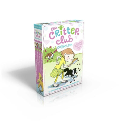 The Critter Club Collection: A Purrfect Four-Book Boxed Set: Amy and the Missing Puppy; All about Ellie; Liz Learns a Lesson; Marion Takes a Break by Barkley, Callie