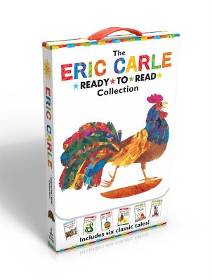 The Eric Carle Ready-To-Read Collection: Have You Seen My Cat?/The Greedy Python/Pancakes, Pancakes!/Rooster Is Off to See the World/A House for Hermi by Carle, Eric