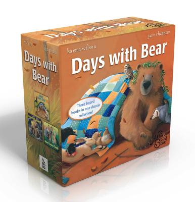 Days with Bear Set: Bear Feels Scared; Bear Feels Sick; Bear's Loose Tooth by Wilson, Karma