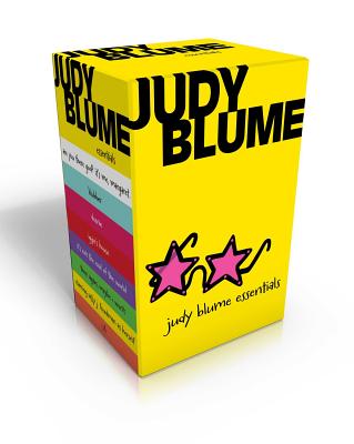 Judy Blume Essentials: Are You There God? It's Me, Margaret/Blubber/Deenie/Iggie's House/It's Not the End of the World/Then Again, Maybe I Wo by Blume, Judy