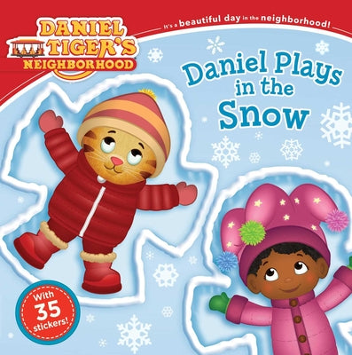 Daniel Plays in the Snow by Friedman, Becky