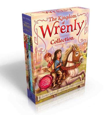 The Kingdom of Wrenly Collection (Includes Four Magical Adventures and a Map!): The Lost Stone; The Scarlet Dragon; Sea Monster!; The Witch's Curse by Quinn, Jordan