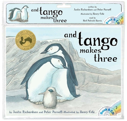 And Tango Makes Three: Book and CD by Richardson, Justin