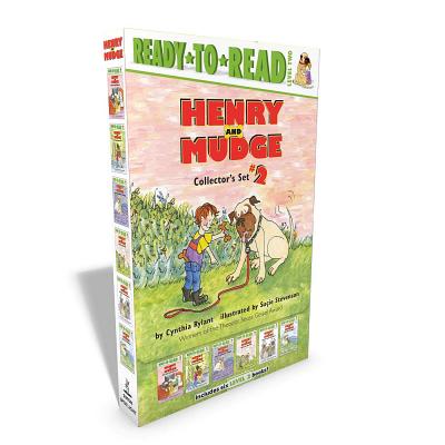 Henry and Mudge Collector's Set #2: Henry and Mudge Get the Cold Shivers; Henry and Mudge and the Happy Cat; Henry and Mudge and the Bedtime Thumps; H by Rylant, Cynthia