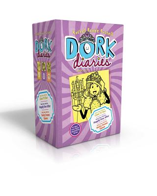 Dork Diaries Books 7-9: Dork Diaries 7; Dork Diaries 8; Dork Diaries 9 by Russell, Rachel Renée
