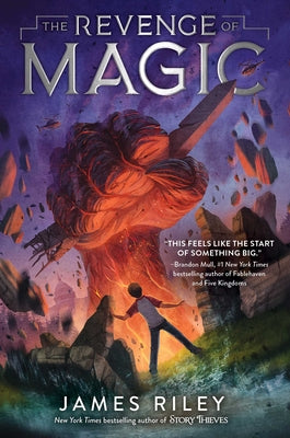 The Revenge of Magic: Volume 1 by Riley, James