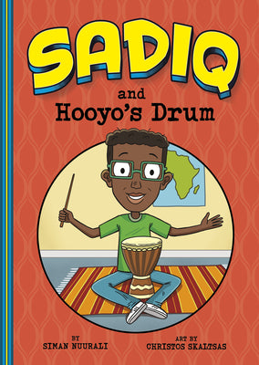 Sadiq and Hooyo's Drum by Skaltsas, Christos