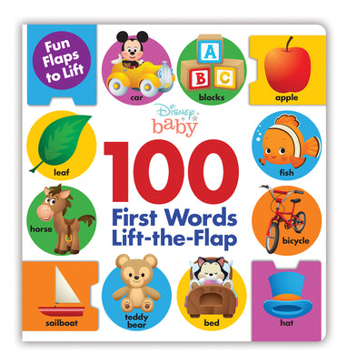 Disney Baby: 100 First Words Lifttheflap by Disney Books