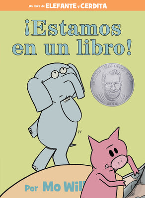 ¡Estamos En Un Libro!-An Elephant and Piggie Book, Spanish Edition by Willems, Mo